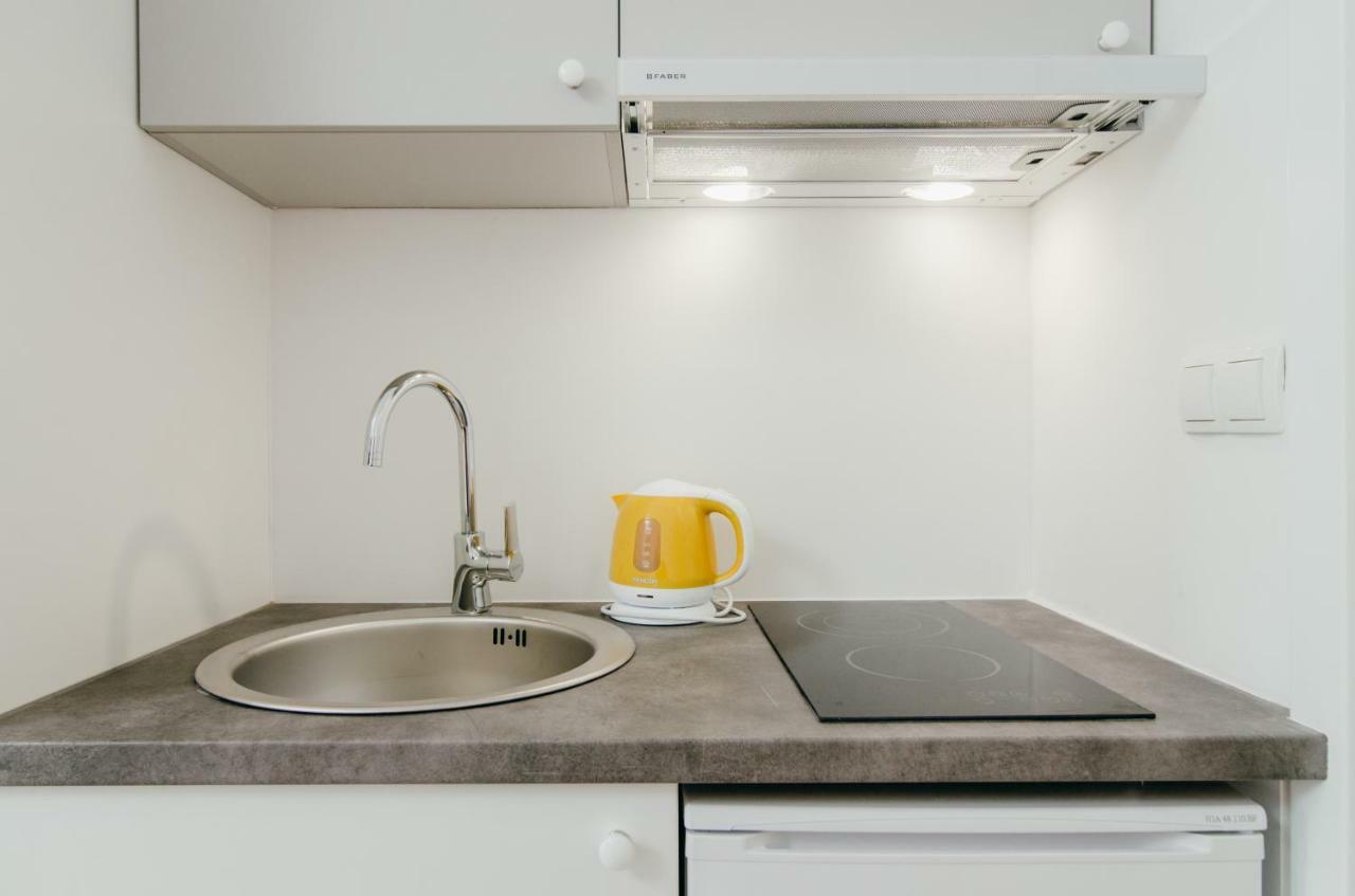 Sia Downtown Apartments Загреб Экстерьер фото