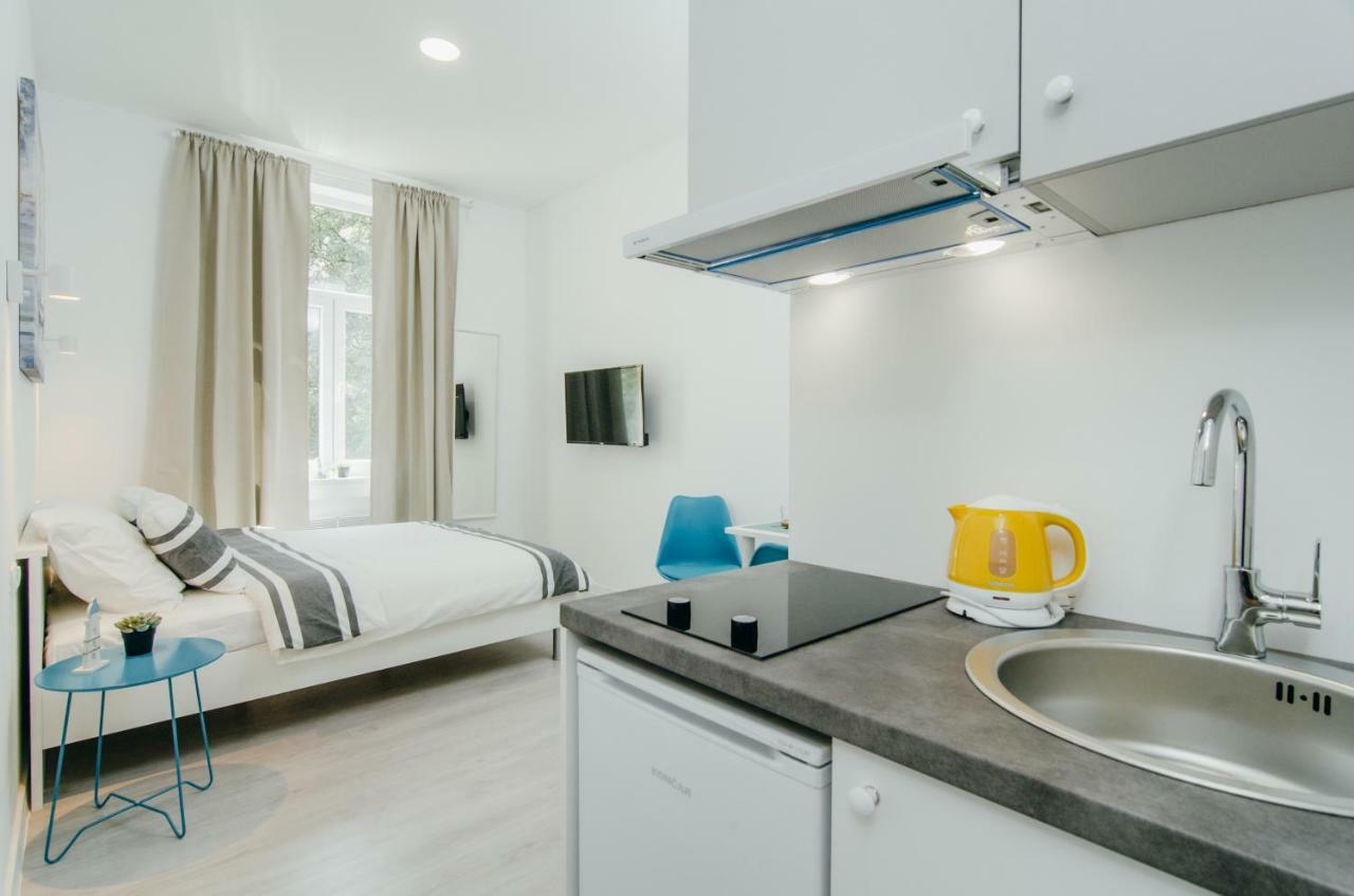 Sia Downtown Apartments Загреб Экстерьер фото